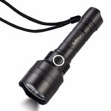 Sofirn C8A C8T C8F Tactical Flashlight High Power LED Flashlight 18650 XPL2 XPL HI Powerful lamp Portable Torch Light Hunt Bike Camp