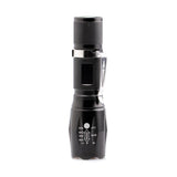 U King ZQ-X1017  T6 1000LM Zoomable LED Flashlight 18650