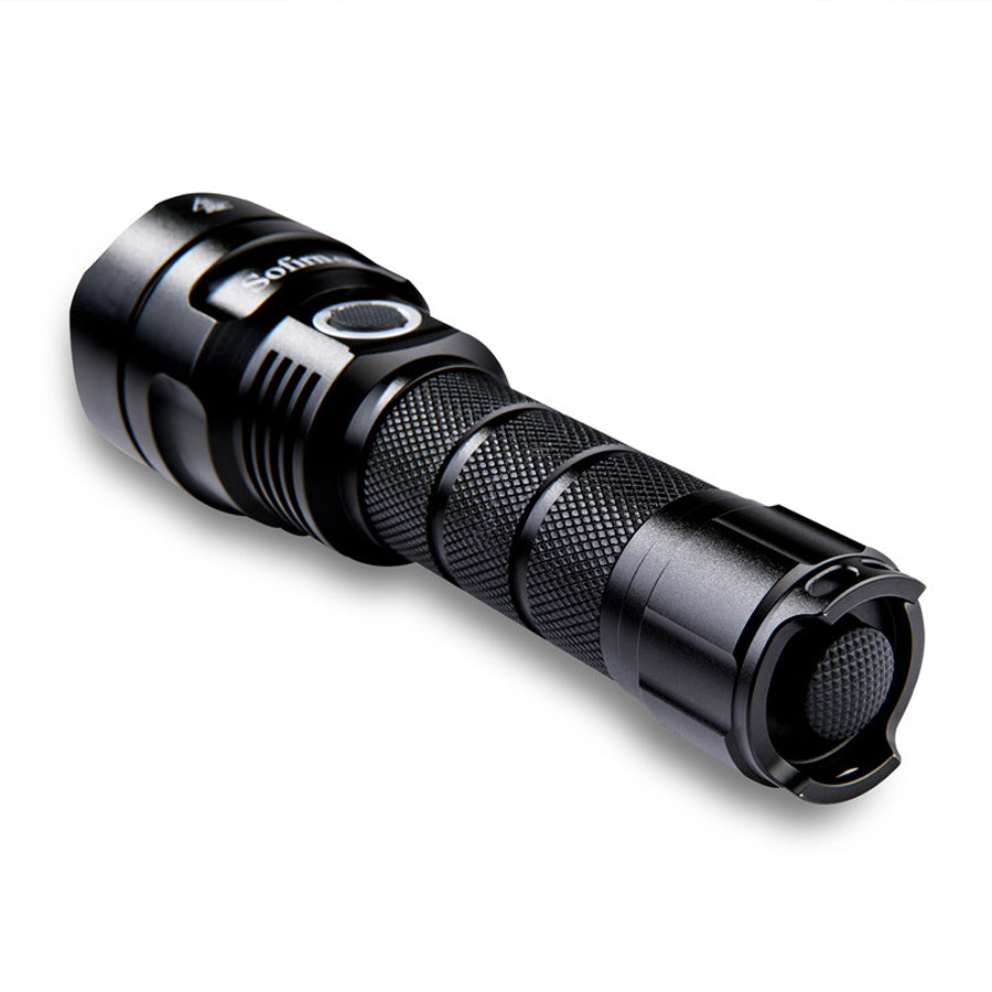 Sofirn C8F 21700 Version 3x XPL 3500LM 4 Mode Groups Torch Triple Reflector LED Flashlight Torch