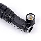 XANES 1101 L2 900LM 5Modes Zoomable USB Rechargeable LED Flashlight 18650