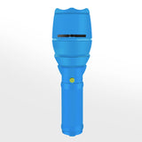 XANES LT-G7 4xLEDs 480 Lumens 3Modes 3 Color Light Multifunction Handheld Projector Flashlight 18650