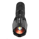 10W T6 5 Modes 18650 LED Tactical Flashlight Waterproof Mini Torch Hunting Work Light