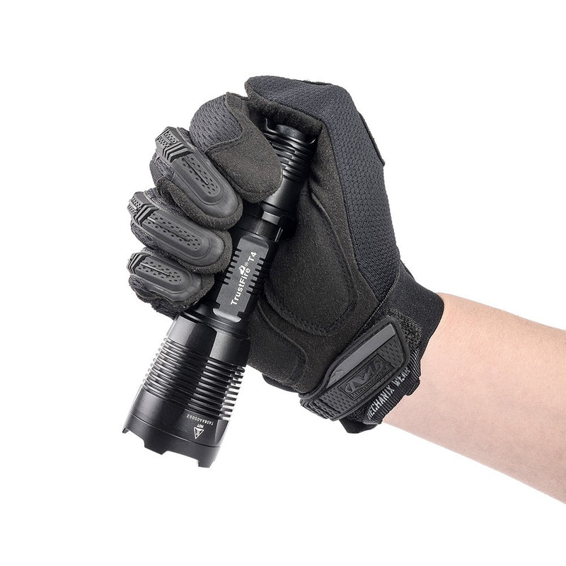 TrustFire T4 XP-L HI V3 1000 Lumen Tactical Flashlight