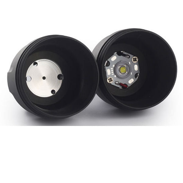 NEW Convoy C8 AK47 7135*8 3/5 Modes Integrated Head LED Flashlight