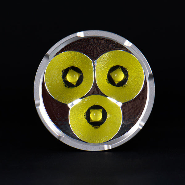 Wuben T90 10000 Lumens 18650 Battery Flashlight IP68 Waterproof 410m Beam Distance Torch Light Camping Hunting Portable Work Lamp