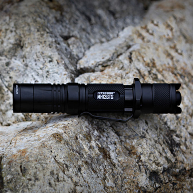 Nitecore MH12GTS XHP35 HD 1800LM 5 Brightness Levels 3Modes USB Rechargeable LED Flashlight 18650