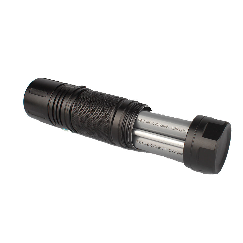 XMUND XD-FL6 SST40 2800LM 500m Long Range Rechargeable Flashlight