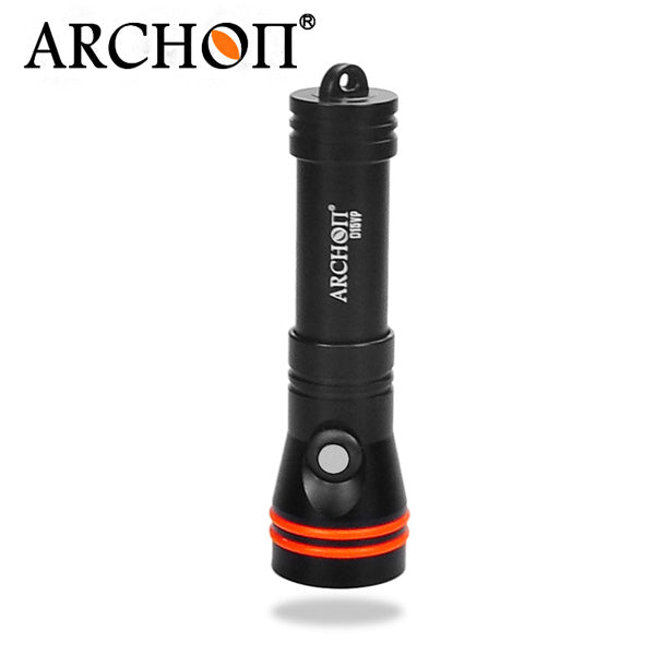 ARCHON D15VP 1300LM Two-in-One Professional Diving Video&Spot LED Flashlight 100M