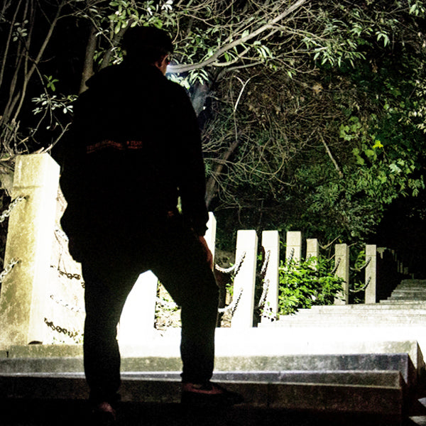 IMALENT HR70 XHP70.2 3000LM Brightness Magnetic Charging LED Flashlight Hiking Headlamp Torch