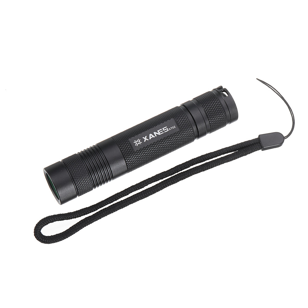 XANES XT02 Luminus SST20 4000K CRI95 900Lumens 5Modes 2 Groups of Mode 7135*4/6/8 Tactical EDC LED Flashlight 18650
