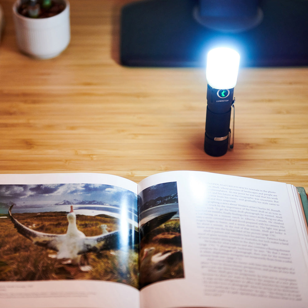 LUMINTOP EDC18 3x XPL HI 2800LM ANDÚRIL UI Compact EDC Flashlight