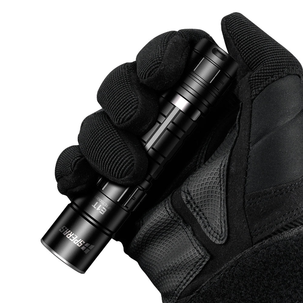 Speras E1T SST40 1700lm 284m Powerful Tactical LED Flashlight