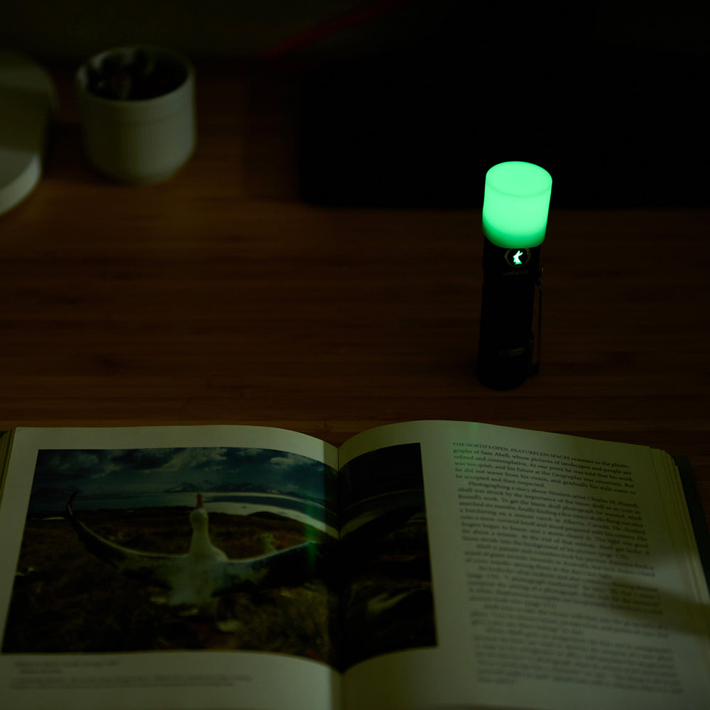 LUMINTOP EDC18 3x XPL HI 2800LM ANDÚRIL UI Compact EDC Flashlight