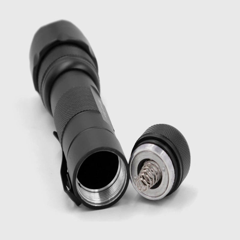 MantaRay 502B T6 L2 LED 800Lumens 10W LED Flashlight Outdoor 18650 Tactical Flashlight