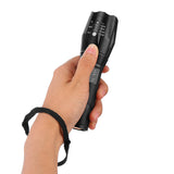 10W T6 5 Modes 18650 LED Tactical Flashlight Waterproof Mini Torch Hunting Work Light