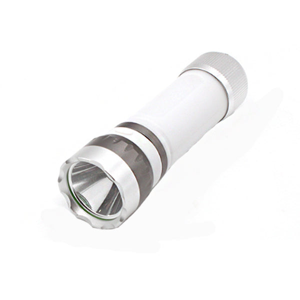XANES 400LM Bike Light 8W USB Flashlight IPX65 Waterproof Bicycle Lamp 7 Modes Camping Lantern