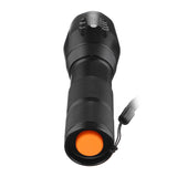 10W T6 5 Modes 18650 LED Tactical Flashlight Waterproof Mini Torch Hunting Work Light