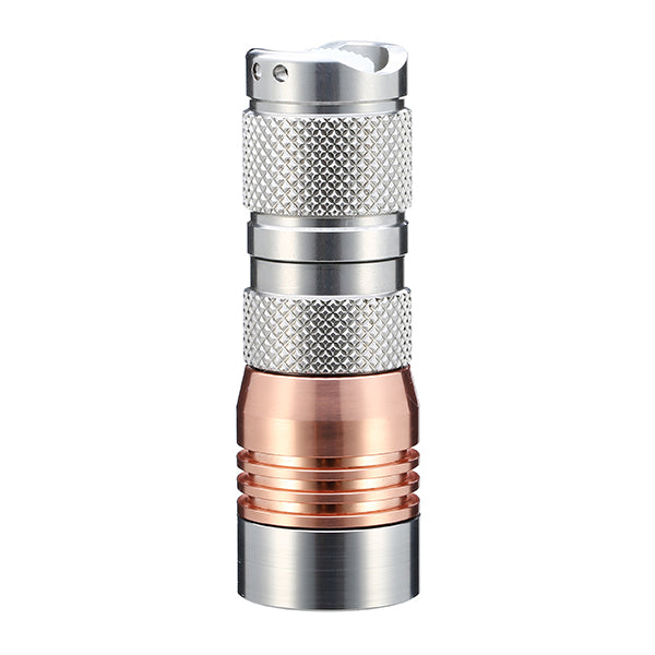 Astrolux S41S Stainless Steel 4x Nichia 219C/XP-G3/G2 A6 1600LM Mini LED Flashlight