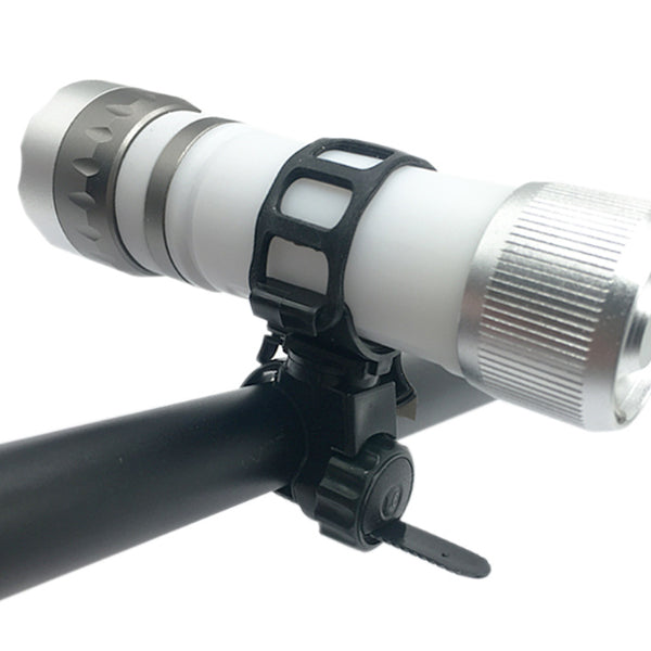 XANES 400LM Bike Light 8W USB Flashlight IPX65 Waterproof Bicycle Lamp 7 Modes Camping Lantern