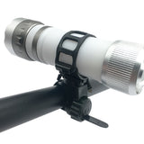 XANES 400LM Bike Light 8W USB Flashlight IPX65 Waterproof Bicycle Lamp 7 Modes Camping Lantern