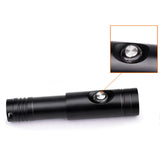 NITESUN DIV12S Diving Flashlight 1050 Lumens 3 Modes 18650 Battery IPX8 Waterproof LED Lamp Camping Hunting Torch Light