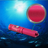 New ARCHON V10S  U2 860LM Professional Diving LED Flashlight
