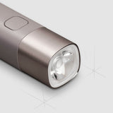 SOLOVE X3 USB Rechargeable Brightness EDC Flashlight 3000mAh Power Bank Mini LED Torch Bike Light From Xiaomi Youpin