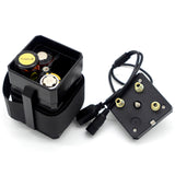 DIY Battery Case Battery Charger For 4x 18650/26650 IP67 Waterproof Battery Pack