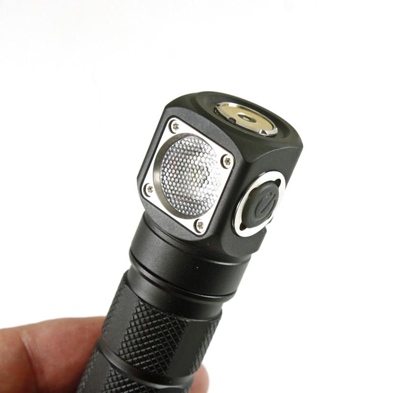 SKILHUNT H03R RC L2 U4 1200LM NW/CW USB Magnetic Charging LED Flashlight + Outdoor Headlamp