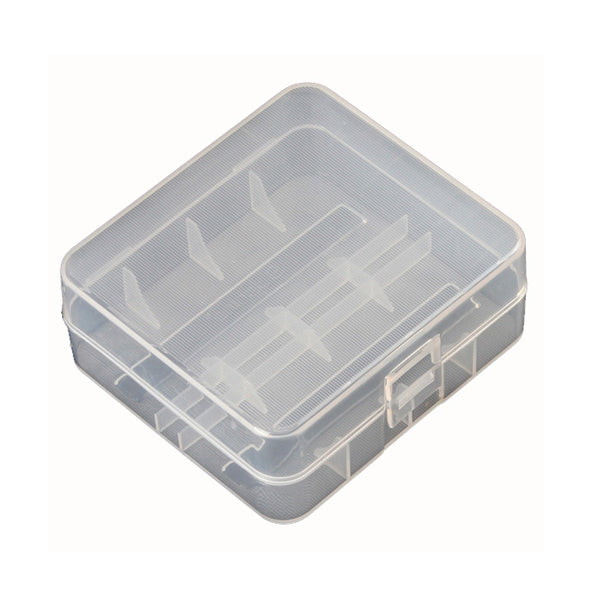 Soshine 2x 26650 Battery Hard Plastic Transparency Storage Case Cover Holder
