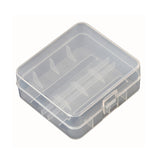 Soshine 2x 26650 Battery Hard Plastic Transparency Storage Case Cover Holder