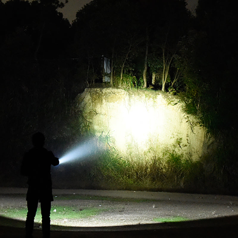 XANES® XH-P50 1000 Lumens LED Zoomable Flashlight 18650 Battery USB Rechargeable 3 Modes Work Lamp