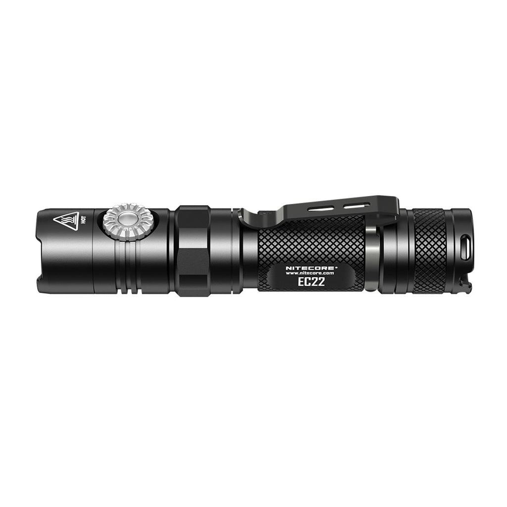 Nitecore EC22 XP-L HD V6 0.5LM To 1000LM Stepless Dimming EDC Mini LED Flashlight 18650