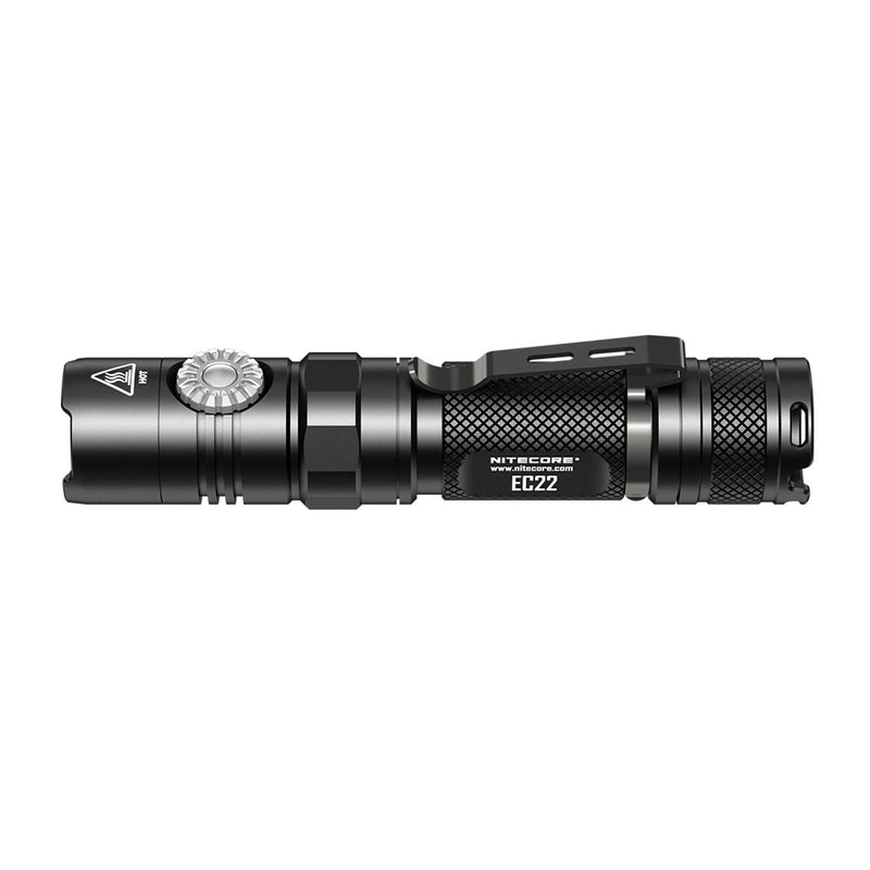 Nitecore EC22 XP-L HD V6 0.5LM To 1000LM Stepless Dimming EDC Mini LED Flashlight 18650
