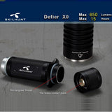SKILHUNT Defier X0 L2 650lm Tactical LED Flashlight