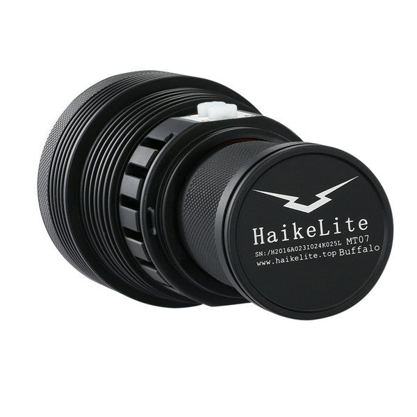 HaikeLite MT07 Buffalo XHP70.2 8000LM CW/NW High Power LED Flashlight Upgrade Version
