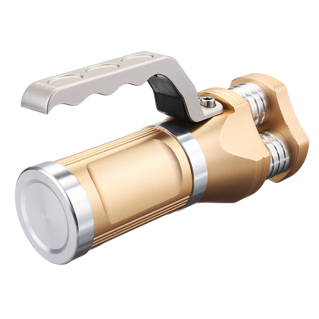 3xT6 LED Flashlight Tactical Spotlight Searchlight Torch Light Hunting Fishing