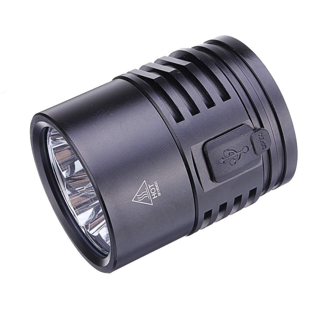 Sofirn SP36 BLF Anduril 4x Sumsung LH351D 5650LM Anduril Flashlight Driver Multiple Operation Super Bright 18650 Flashlight
