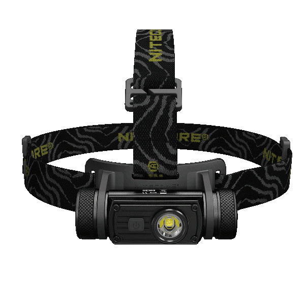 Nitecore HC60 L2 U2 1000LM Cool White Rechargeable LED Headlight Flashlight