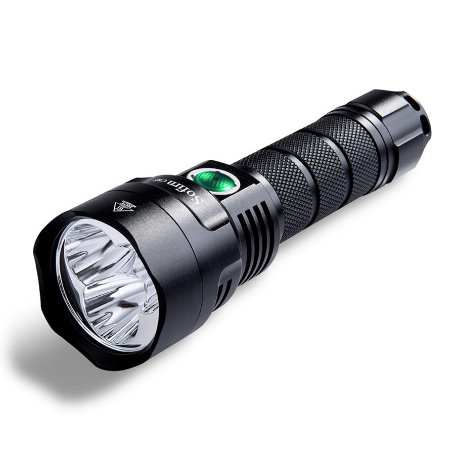 Sofirn C8F 21700 Version 3x XPL 3500LM 4 Mode Groups Torch Triple Reflector LED Flashlight Torch