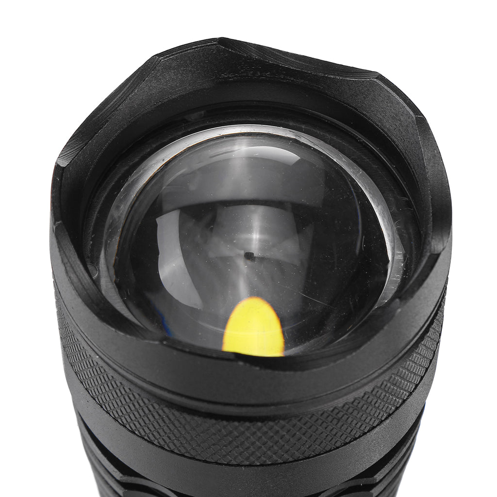 XANES P50 50W 800LM Flashlight USB Rechargeable 5 Modes Tactical Torch Light