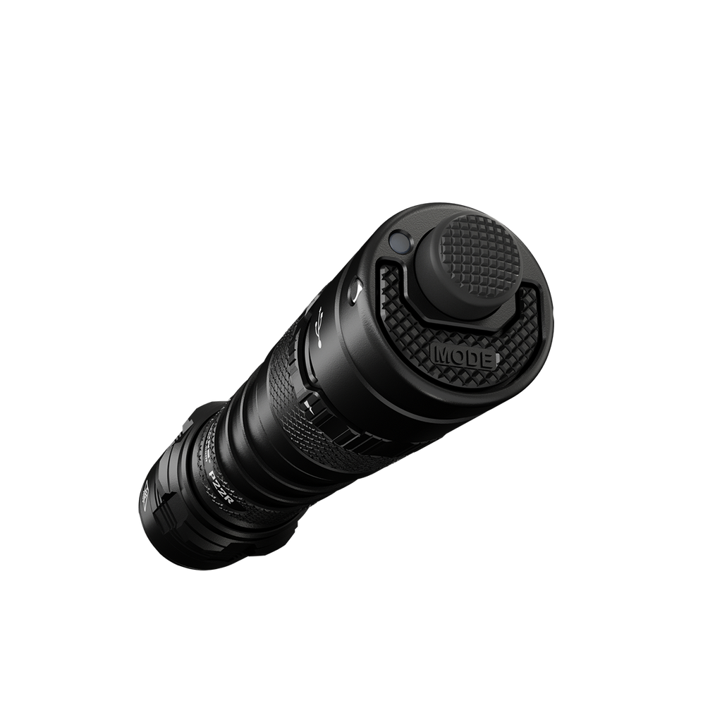 NITECORE P22R XHP35 HD 1800LM USB-C QC Rechargeable LED Tactical Flashlight with 3500mAh 18650 Battery