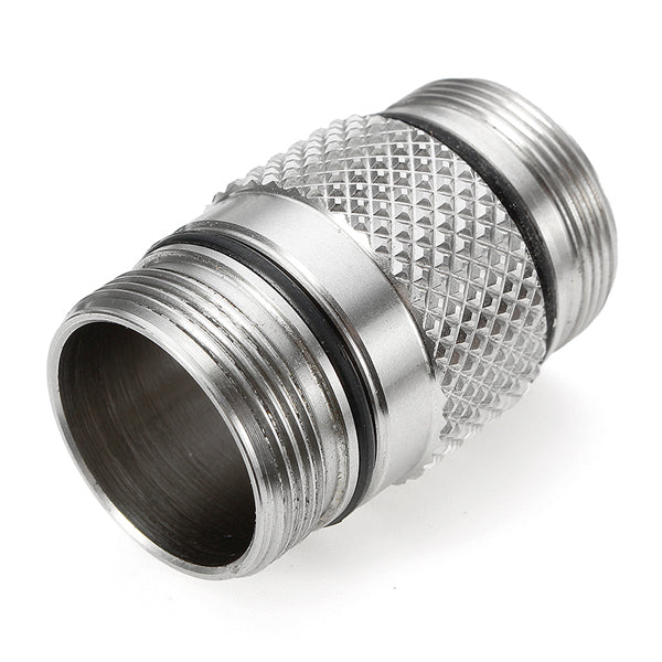 Astrolux S42S Stainless Steel 4xNichia 219C/XP-G3 2023LM Rechargeable Mini LED Flashlight