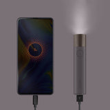 SOLOVE X3 USB Rechargeable Brightness EDC Flashlight 3000mAh Power Bank Mini LED Torch Bike Light From Xiaomi Youpin