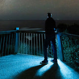 Wuben T90 10000 Lumens 18650 Battery Flashlight IP68 Waterproof 410m Beam Distance Torch Light Camping Hunting Portable Work Lamp