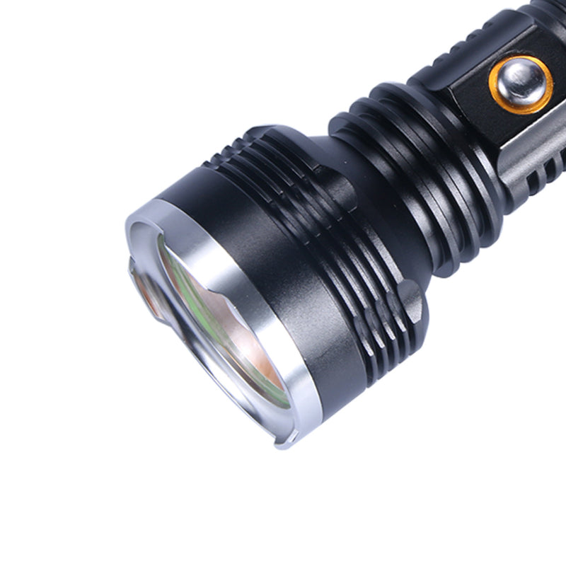 SKYWOLFEYE R06 800LM Flashlight 18650/AAA Battery LED Work Light 3 Modes Camping Hunting Emergency Lamp