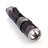 MHVAST TG20 XP-L 1A/3C 1250Lumens 7Modes Dimming USB Tactical & Memory Dual Mode LED Flashlight