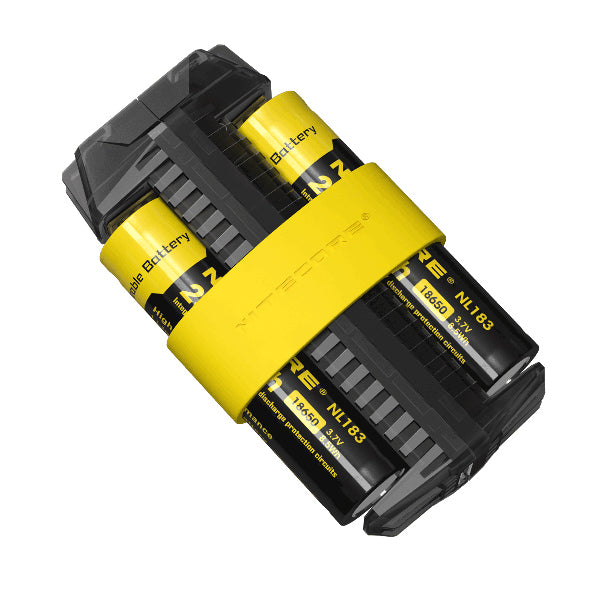 Nitecore F2 Dual Slots Portable Flexible Power Bank Outdoor Li-ion/IMR Battery Charger