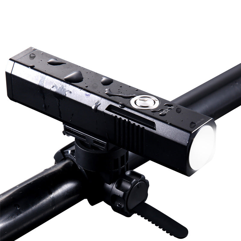 JETBEAM BR30 1800 Lumens Bike Front Light 21700 Battery 360° Rotatable USB Rechargeable 6 Modes IPX8 Waterproof Flashlight