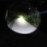 NICRON B70 800lm Flashlight Magnet 90° Waterproof 4 Modes Zoomable LED Work Lamp Camping Hunting Emergency Lantern